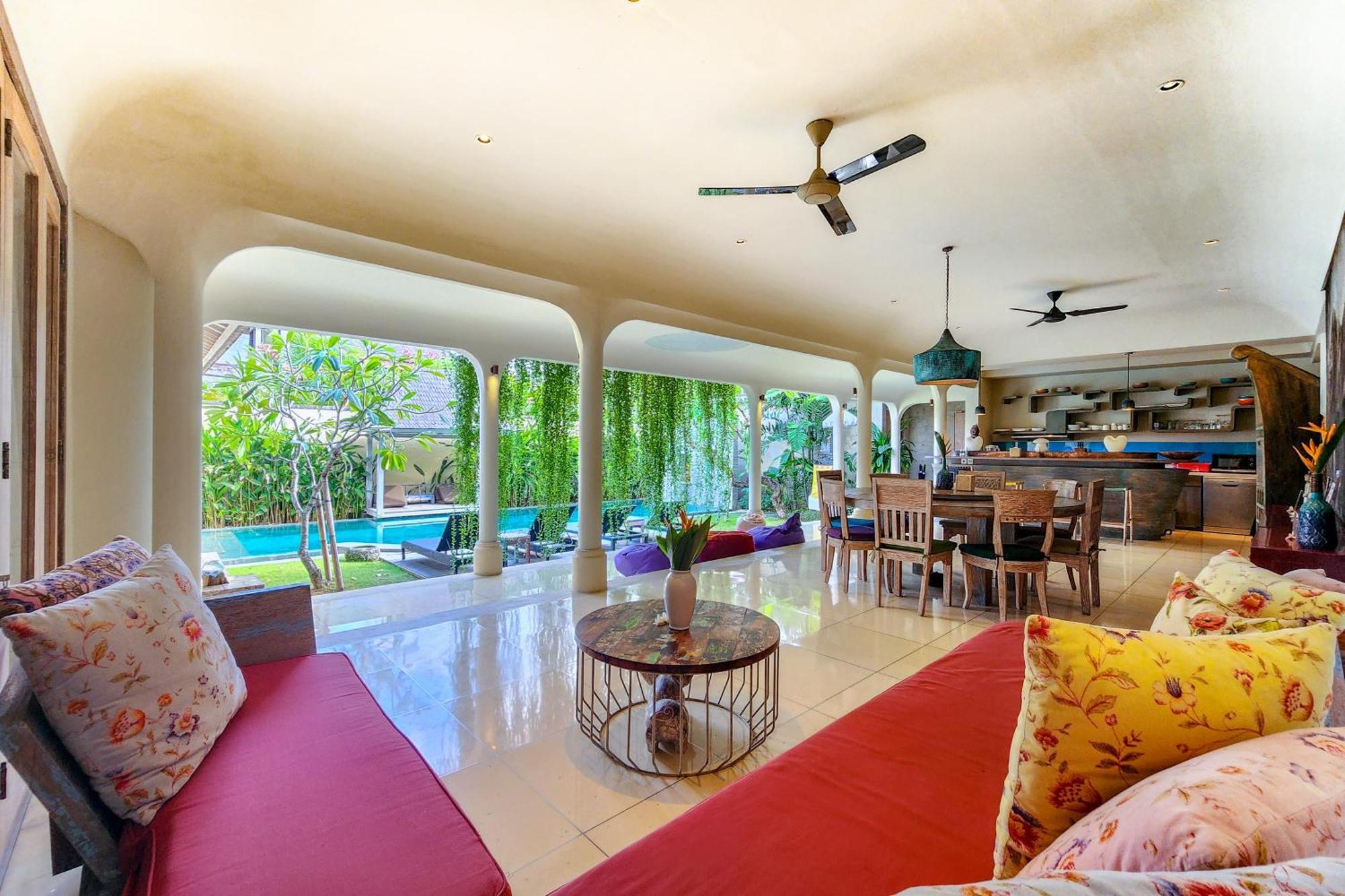 Villa Sky Li By Nagisa Bali Seminyak  Exterior photo